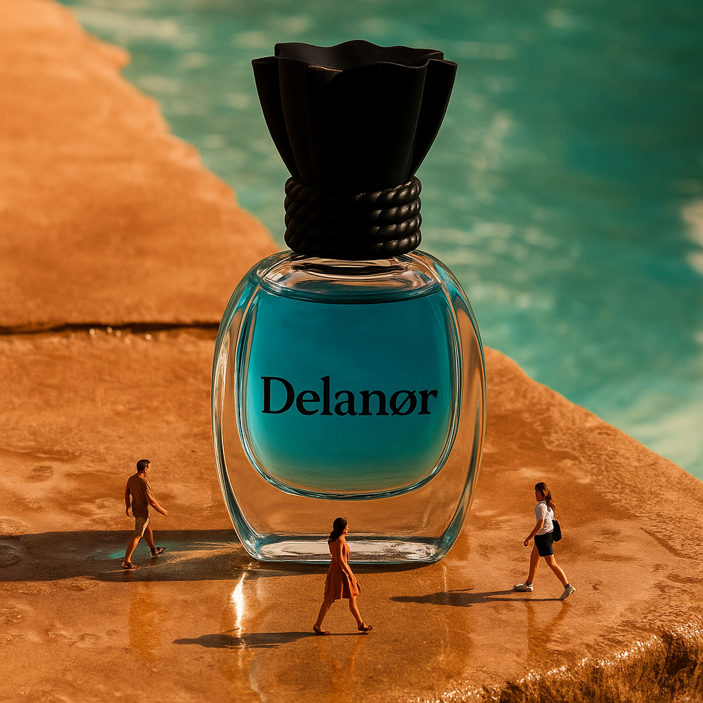 Nautic Ember – By Delanør Ignite the Ocean.