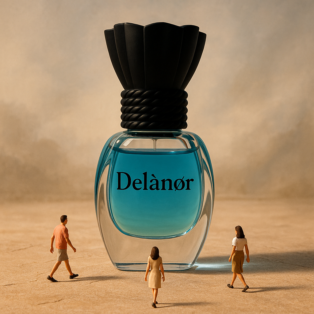 Nautic Ember – By Delanør Ignite the Ocean.