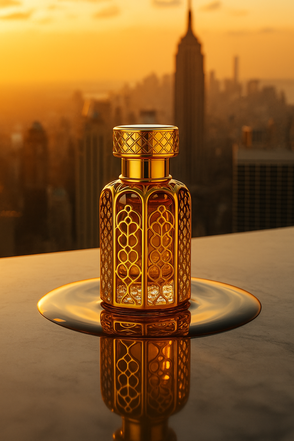 Noura – The Attar by Delanor || Inspired by floral luxury of Gucci Flora