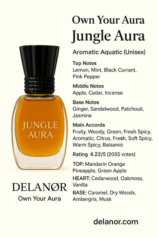 Jungle Aura – Aromatic Aquatic (Unisex) By Delanør