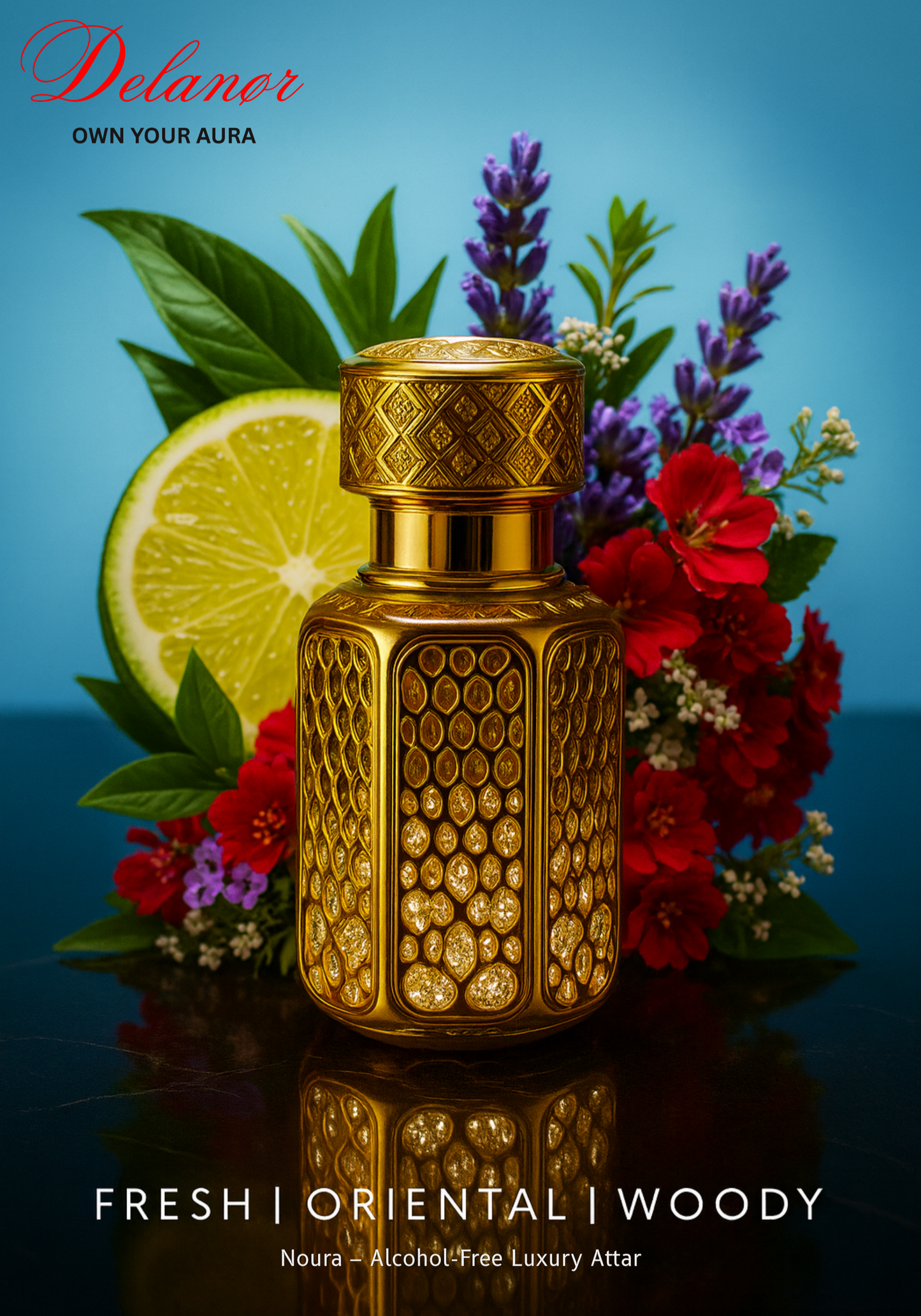 Noura – The Attar by Delanor || Inspired by floral luxury of Gucci Flora